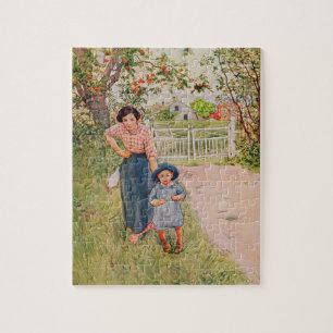 Say a Nice How Do You Do to Your Uncle, 1917, from Jigsaw Puzzle