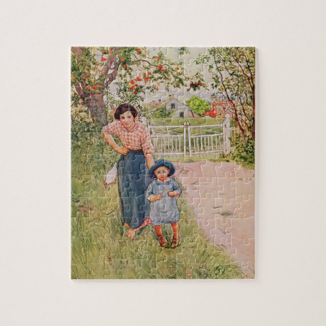 Say a Nice How Do You Do to Your Uncle, 1917, from Jigsaw Puzzle (Vertical)