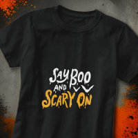 Say Boo and Scary On | Funny Halloween