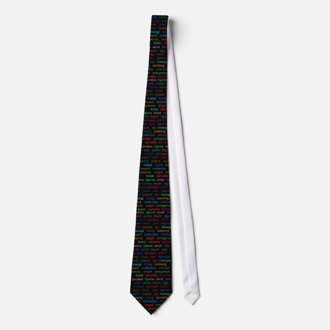 Say Brain Tie (Front)