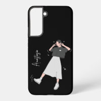 "Say Cheese" Aesthetic Girl Customizable