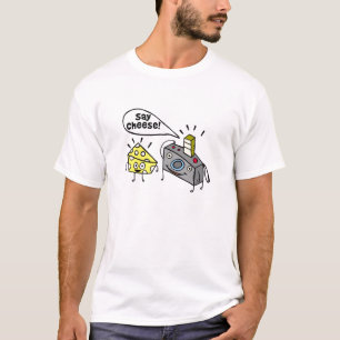 say cheese camera T-Shirt