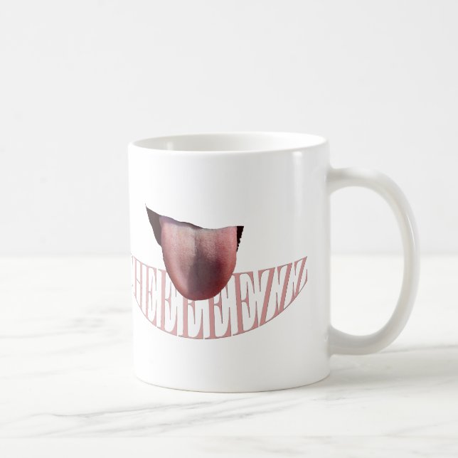 Say Cheese Customizable Coffee Mug (Right)