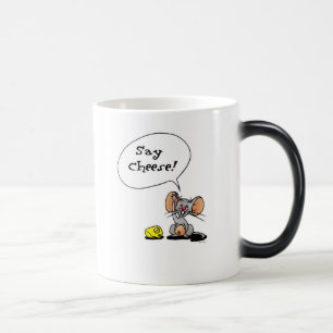 Say Cheese! Magic Mug