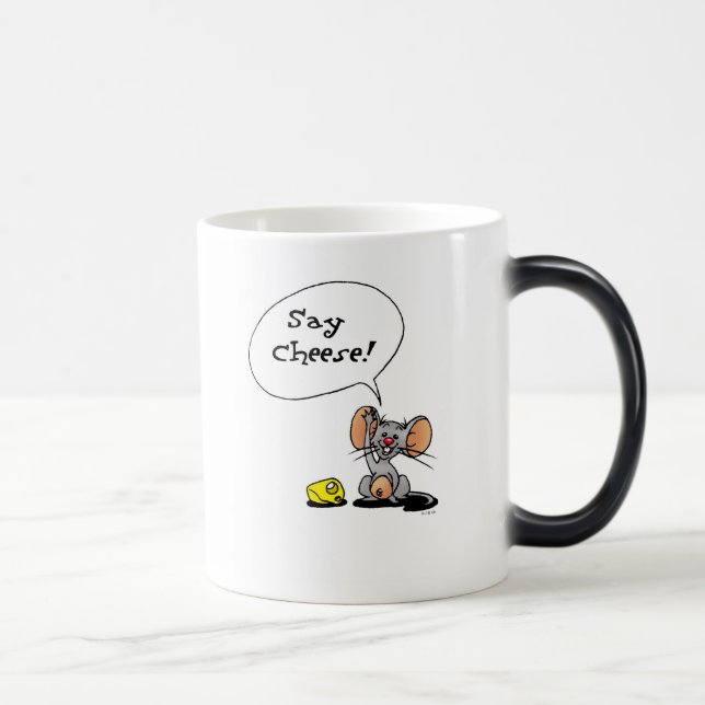 Say Cheese! Magic Mug (Right)