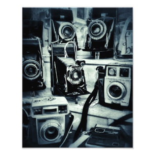 Say Cheese Photo Print