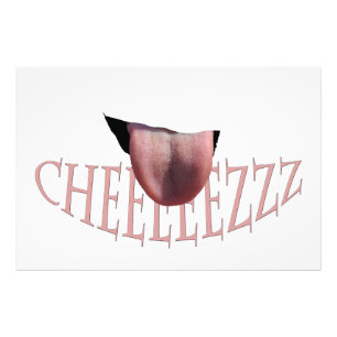 Say Cheese! Photo Print