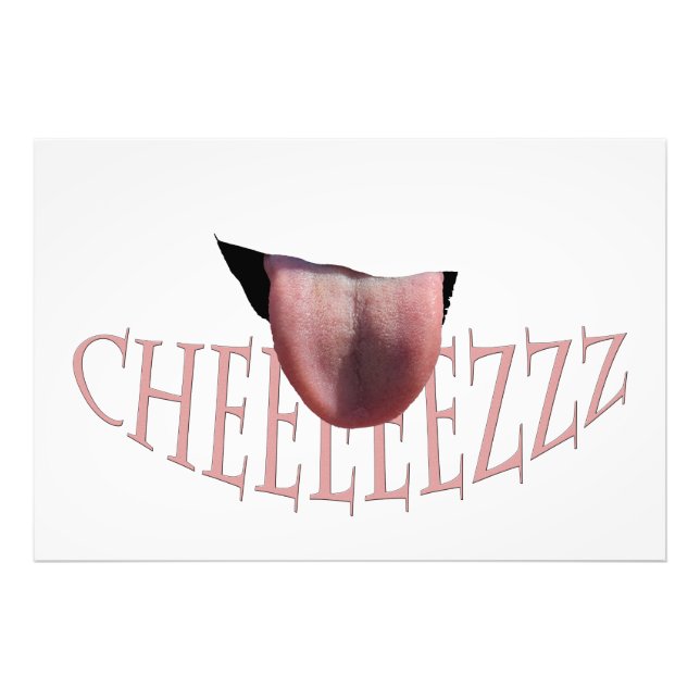 Say Cheese! Photo Print (Front)