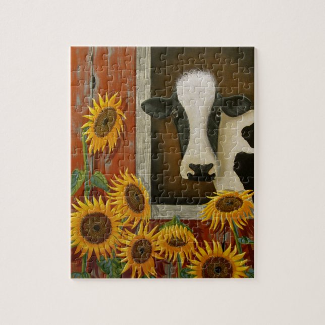 "Say Cheese" Puzzle (Vertical)