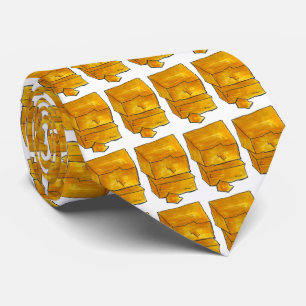Say Cheese Sharp Cheddar Cheese Foodie Tie