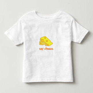 Say Cheese! Toddler T-shirt