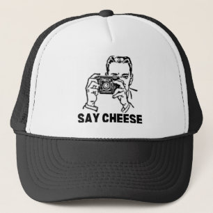 Say Cheese Trucker Hat