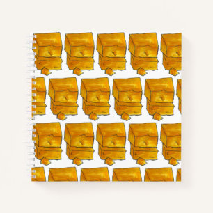 Say Cheese Yellow Cheddar Swiss Cheeses Foodie Notebook