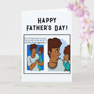 Say Daddy Greeting Card