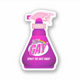 Say Gay Spray