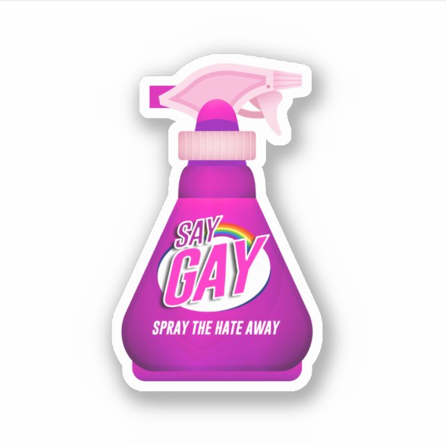 Say Gay Spray (Front)