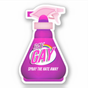 Say Gay Spray