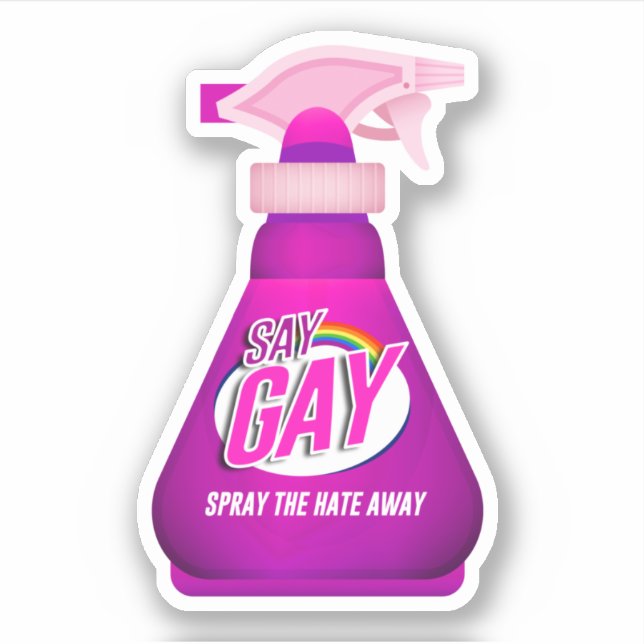 Say Gay Spray (Front)