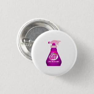 Say Gay Spray 1 Inch Round Button