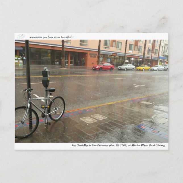 Say Good-Bye to San Francisco ... Postcard (Front)