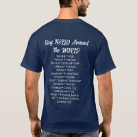 Say Hello Around The World