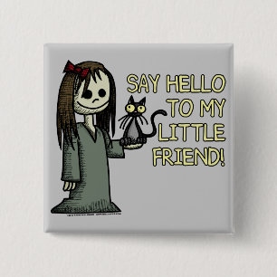 Say Hello Button