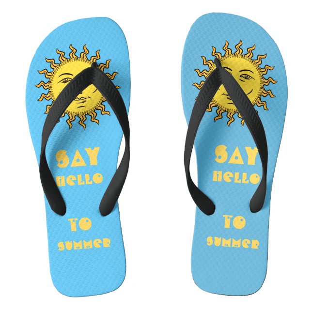 Say hello to Summer Flip Flops (Footbed)