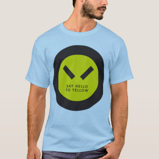 Say Hello to Yellow T-Shirt