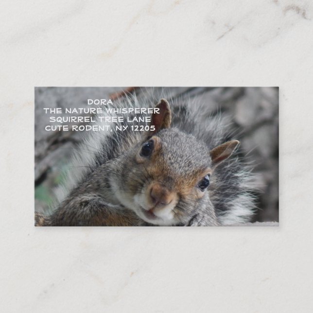 Say Hi! Business Card (Front)
