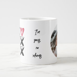 Say "I Love You" with Personalized Valentines Day Large Coffee Mug