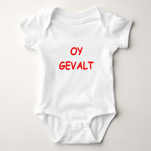 say it in yiddish baby bodysuit