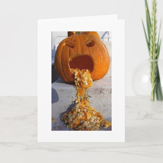 SAY IT ISN'T SO=HAPPY HALLOWEEN CARD (Front)