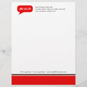 Say It Letterhead