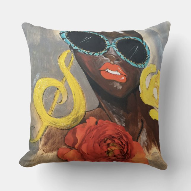 Say it Loud Pillow (Front)