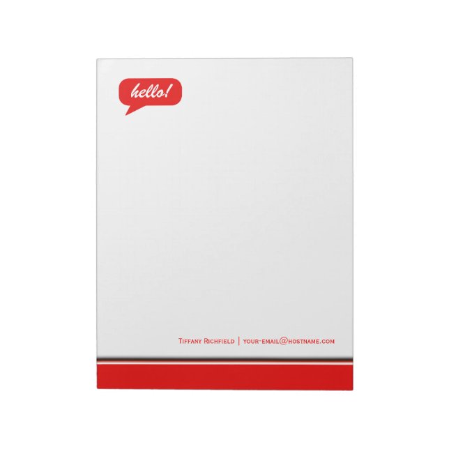 Say It Notepad (Rotated)