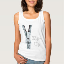 Say it w ts T-shirt Zip-Up White Gray By Zazz_it