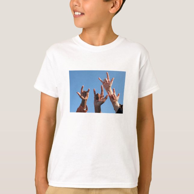 Say it with a Sign T-Shirt (Front)