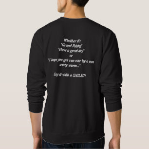 Say it with a SMILE Sweatshirt