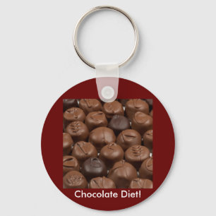 Say it with Chocolate! Keychain