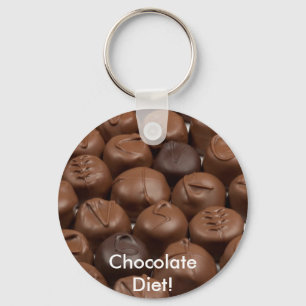 Say it with Chocolate! Keychain