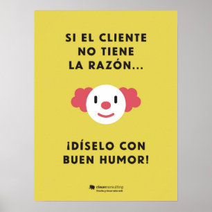 Say it with discounted humor poster