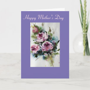 Say It With Flowers Card