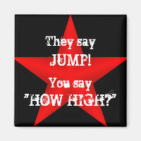 Say Jump Magnet