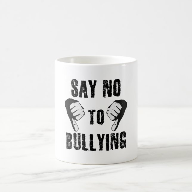 Say No to Bullying Coffee Mug (Center)