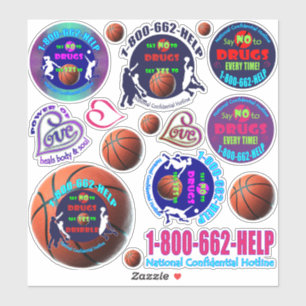 Say NO to Drugs - Say YES to Basketball!