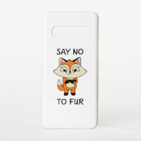 Say no to Fur - Sad Fox