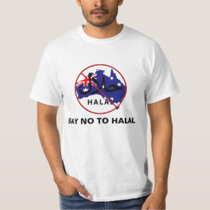 SAY NO TO HALAL T-Shirt