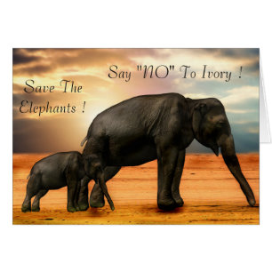 Say "NO" To Ivory