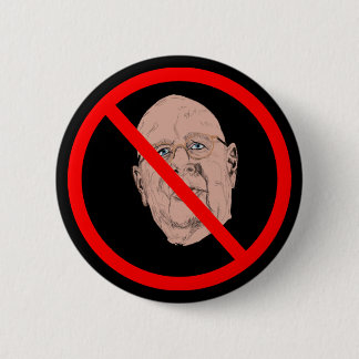 SAY NO TO KLAUSE BUTTON ON BLACK BACKGROUND