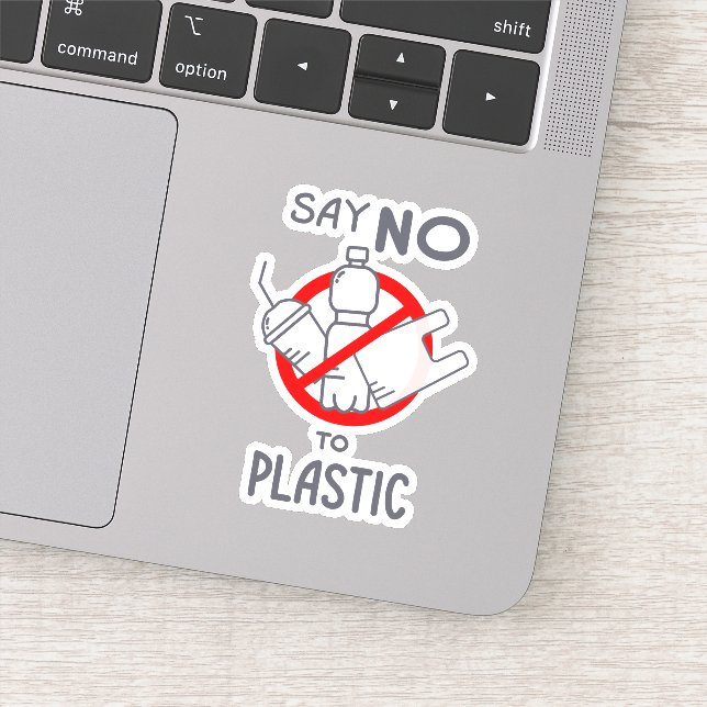 Say No To Plastic (Detail)